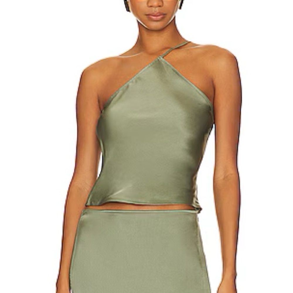 ANINE BING ONE SHOULDER TOP